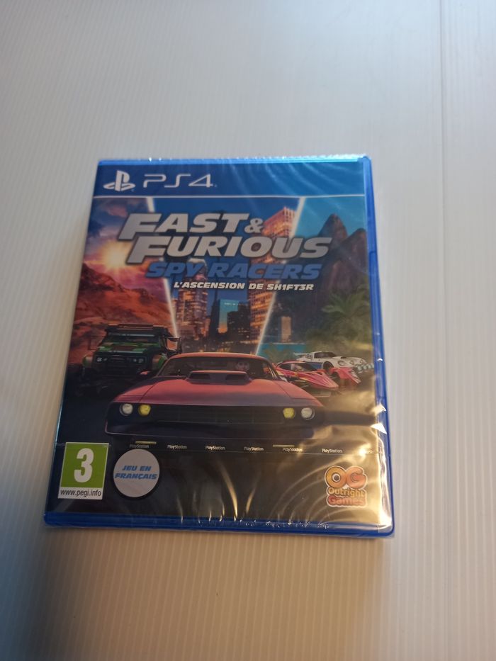 Ps4 fast and furious