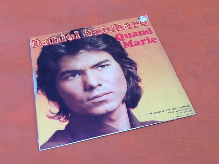 Vinyle 45 tours Daniel Guichard Chanson pour Anna (1974) - photo numéro 4