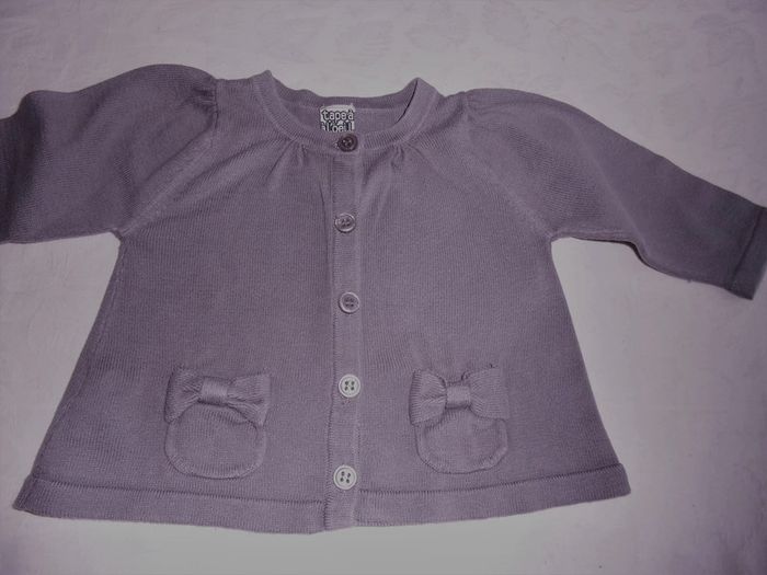 Beau Gilet Tape à l'Oeil - 6 mois - photo numéro 2