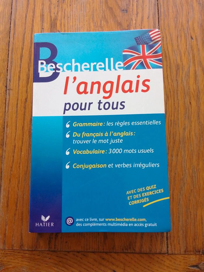 Grammaire Bescherelle l anglais