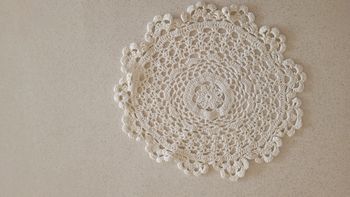 Napperon en dentelle