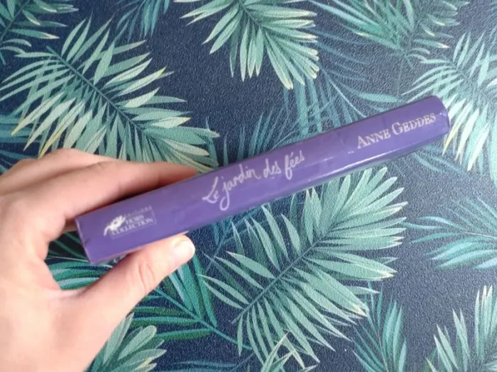 Livre le jardin des fées, Anne Geddes - photo numéro 2