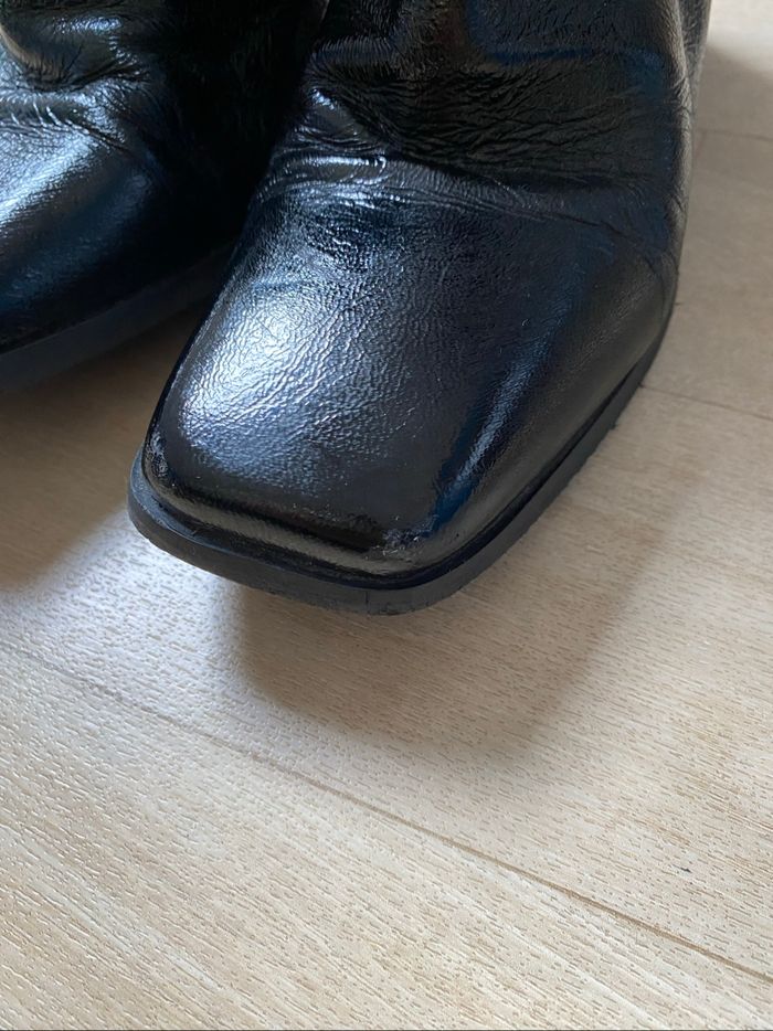 Bottines talon carré - photo numéro 8