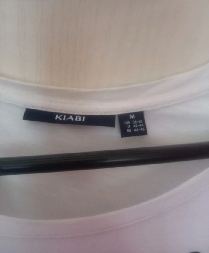 debardeur blanc - photo numéro 3