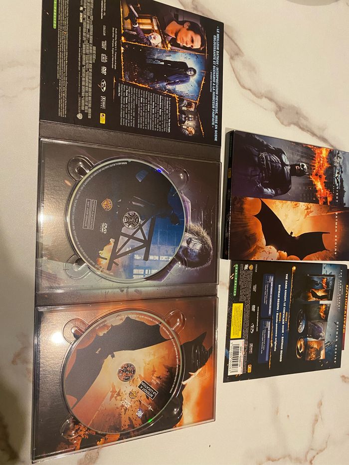 Coffret DVD Batman - photo numéro 4