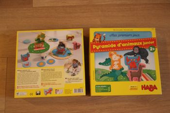 Pyramide d'animaux junior