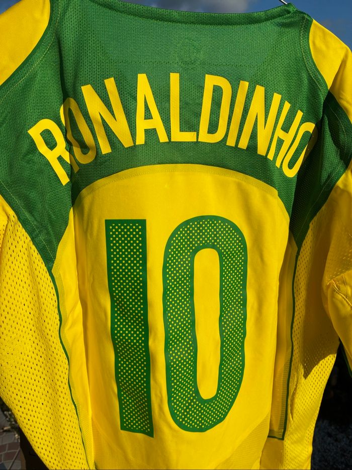 Ronaldinho Brésil 2004 Total 90 Reissue - photo numéro 6