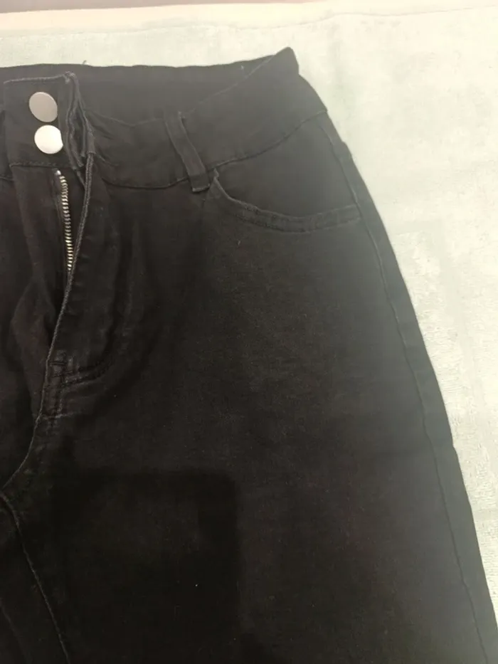 Pantalon taille L, noir, - photo numéro 5