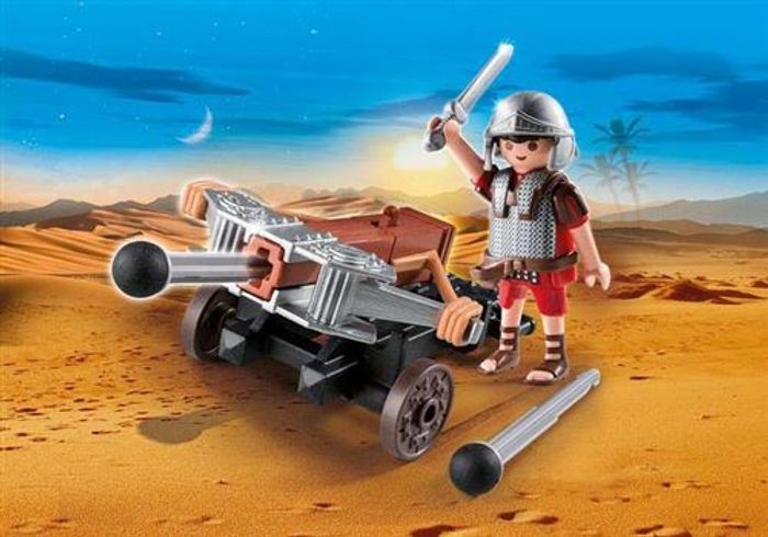 Playmobil 5392 Légionnaire Romain avec catapulte - photo numéro 7