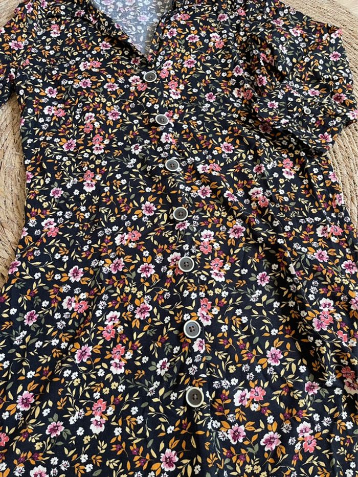 Robe fleurie T36/38 - photo numéro 2