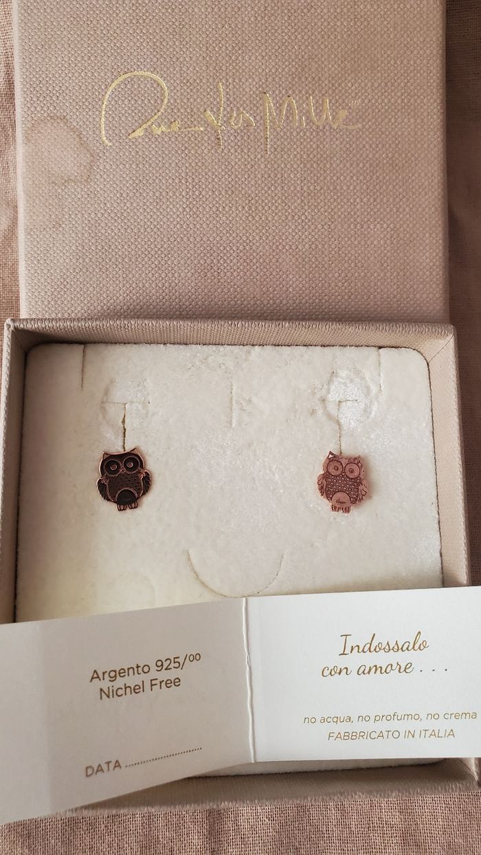 Boucles d'oreilles argent