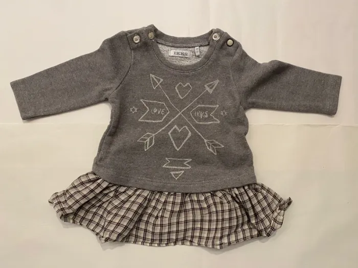 Pull robe fille 3 mois IKKS