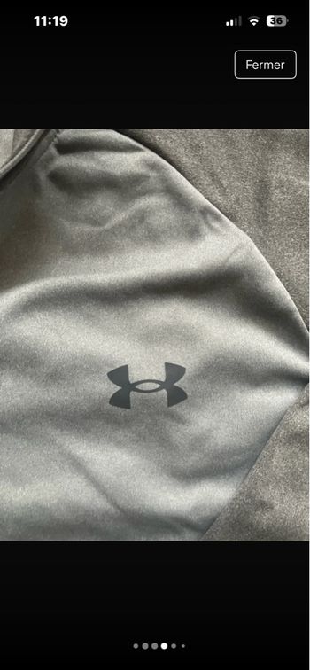 Demi. Zip Under Armour.