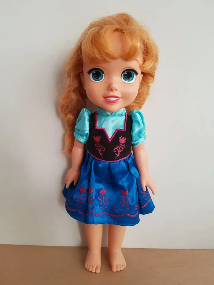 Disney poupées Reine des neiges Disney Frozen Animator et Jakks - photo numéro 8
