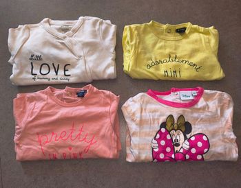 Lot de 4 pyjamas 6 mois 