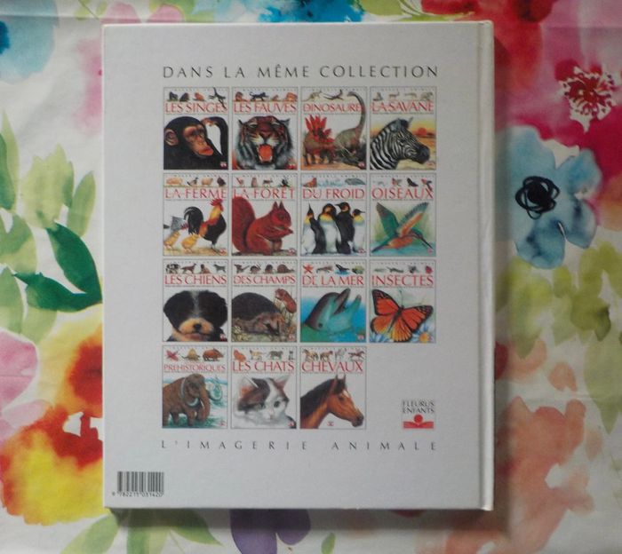 Les chevaux L'imagerie animale Ed. Fleurus Enfants - photo numéro 2