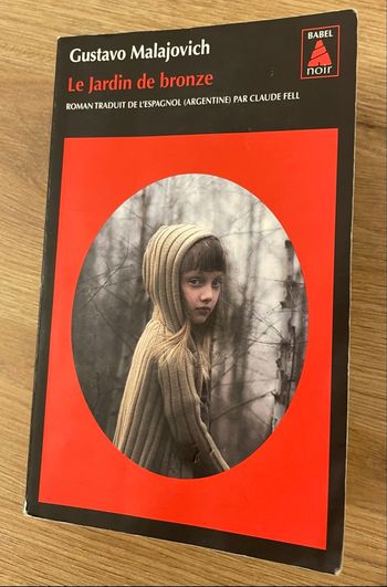 Livre Le Jardin de Bronze 