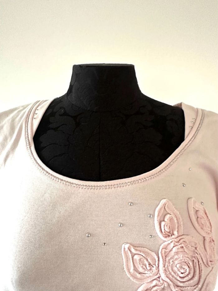 T-shirt rose Armand Thiery - photo numéro 4