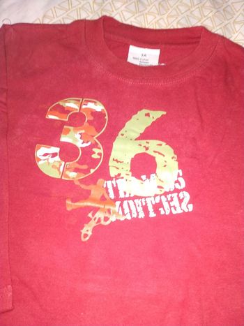 T-shirt m-l 3 ans