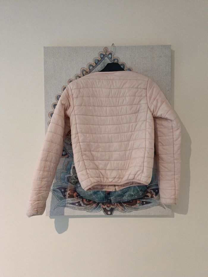 Doudoune mi saison lulu castagnette t 12 ans - photo numéro 3