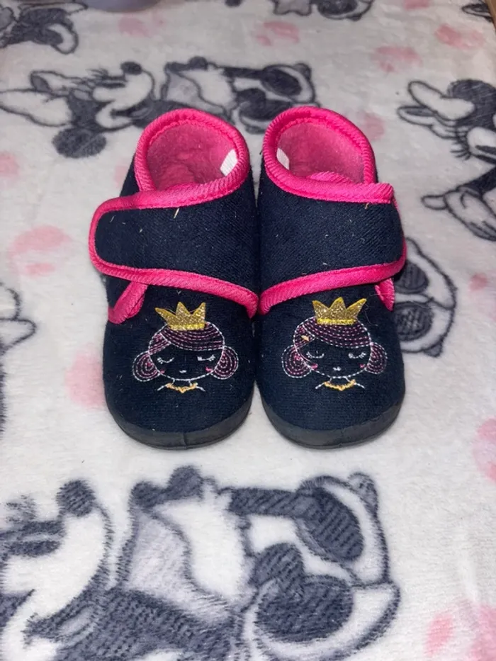 Chausson fille