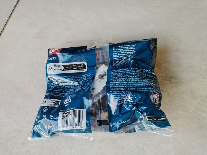 LEGO 30677 – Draco in the Forbidden Forest – Neuf scellé - photo numéro 2