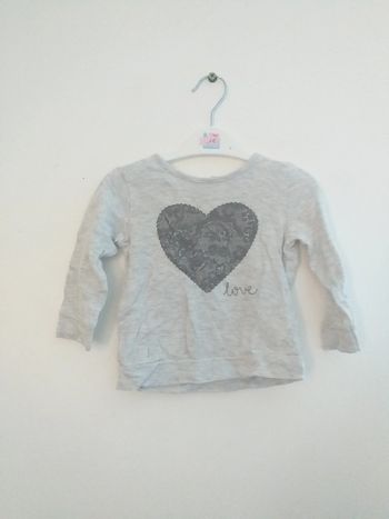 tee shirt manche longue