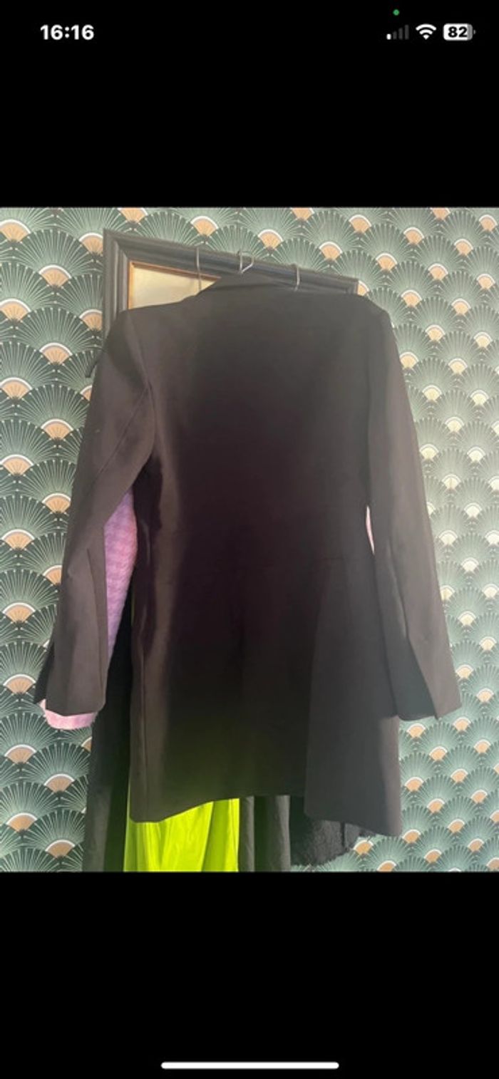Robe de costume blazer long Zara taille XL neuve - photo numéro 6
