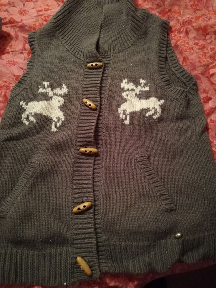 Gilet sans manches femme le temps des cerises taille XL