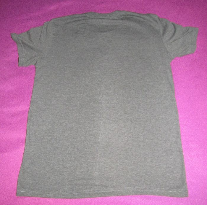 tshirt gris taille M US MARSHALL - photo numéro 3