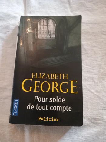 Livre pour solde de tout compte