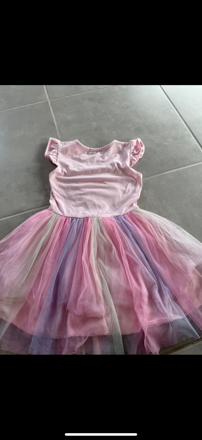 Robe Licorne avec tulles 8 ans - photo numéro 8