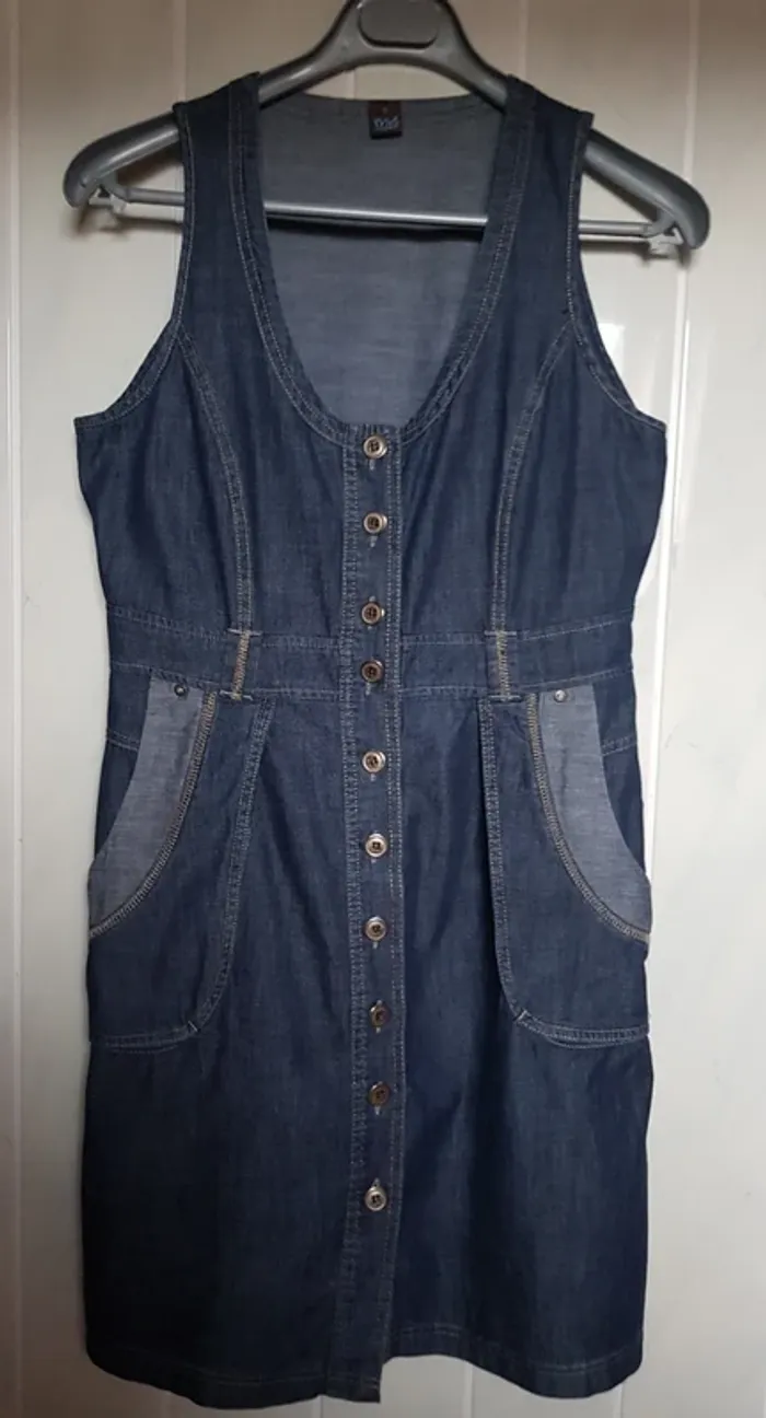 Robe en jean bleu m&S mode