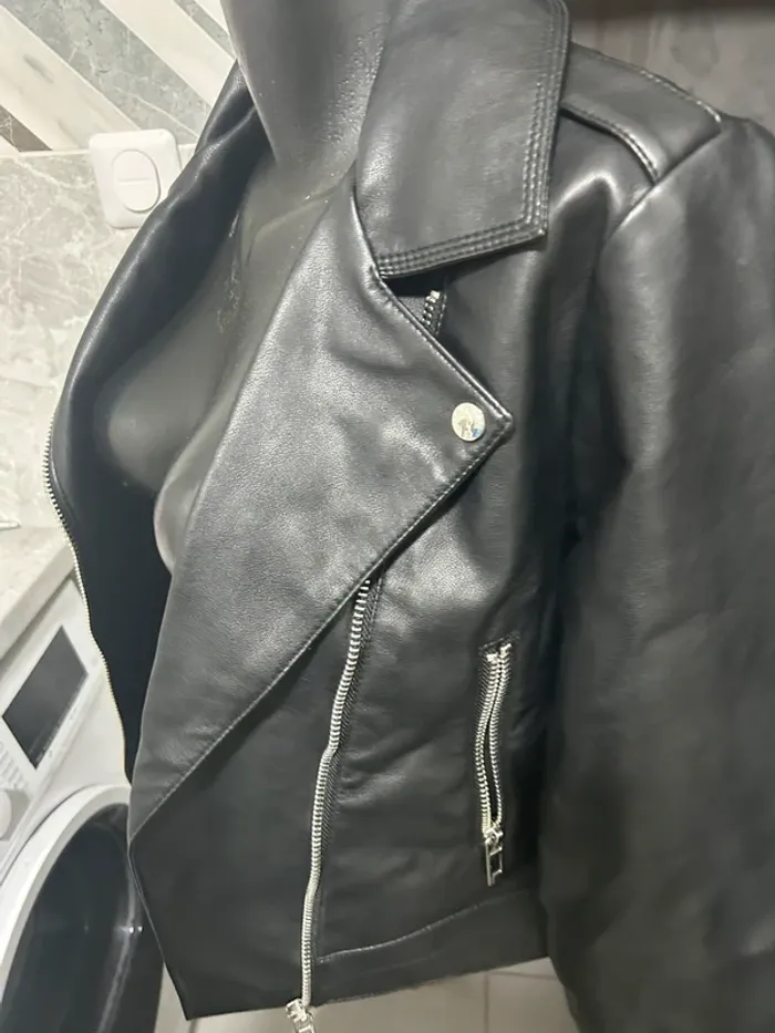 Veste cuir - photo numéro 4