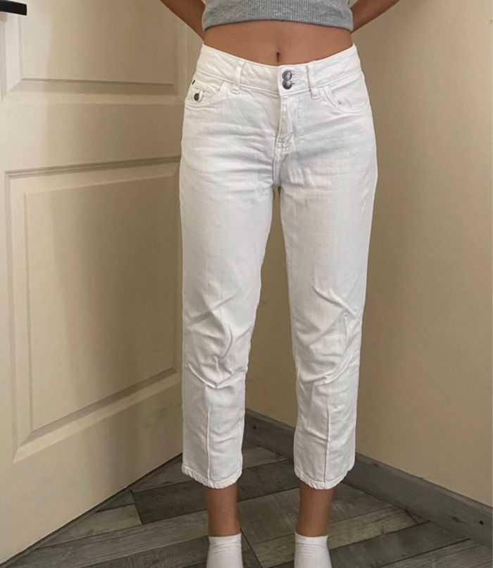 Pantalon court femme