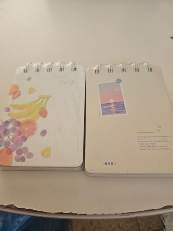 Petit bloc de feuilles 