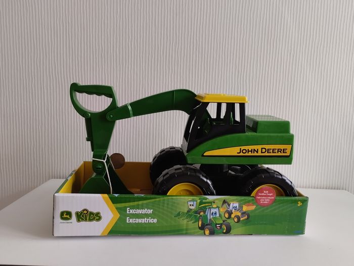 Excavatrice - Pelleteuse John Deere Kids Tomy - Neuf