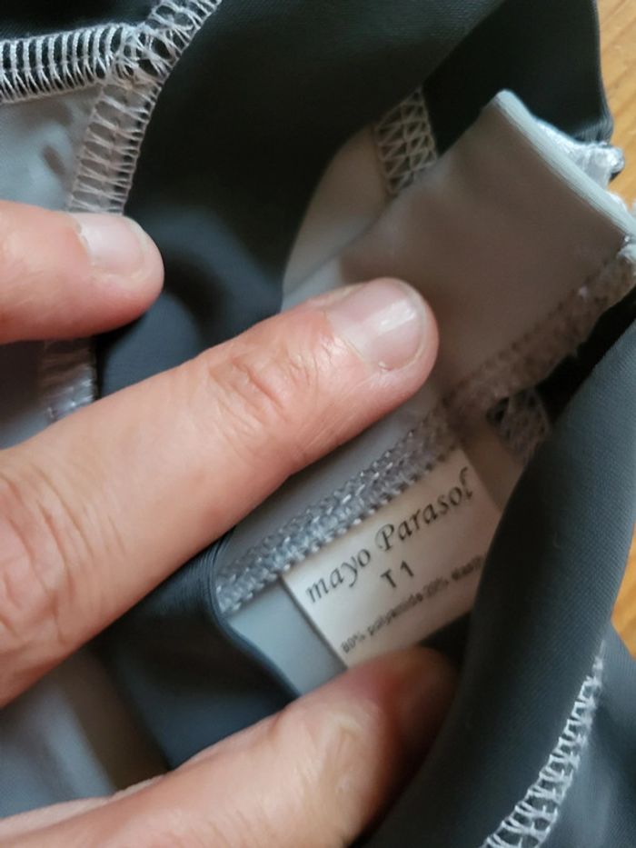 Maillot de bain anti uv - photo numéro 3