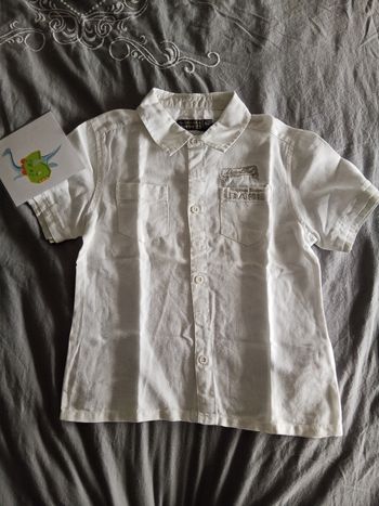 Chemise 6 ans