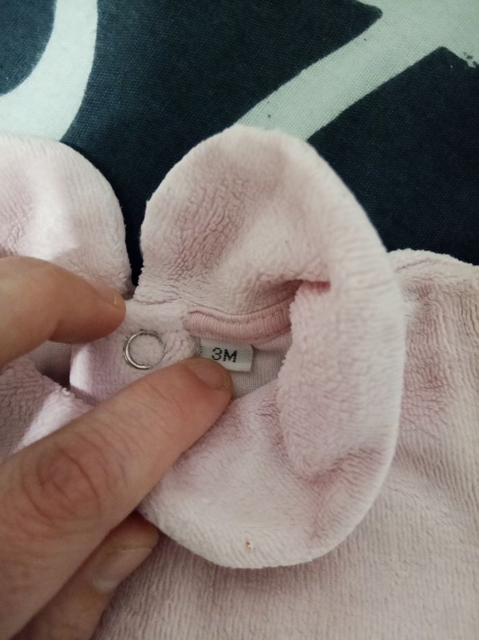 Haut ML rose pâle _ 3 mois - photo numéro 2