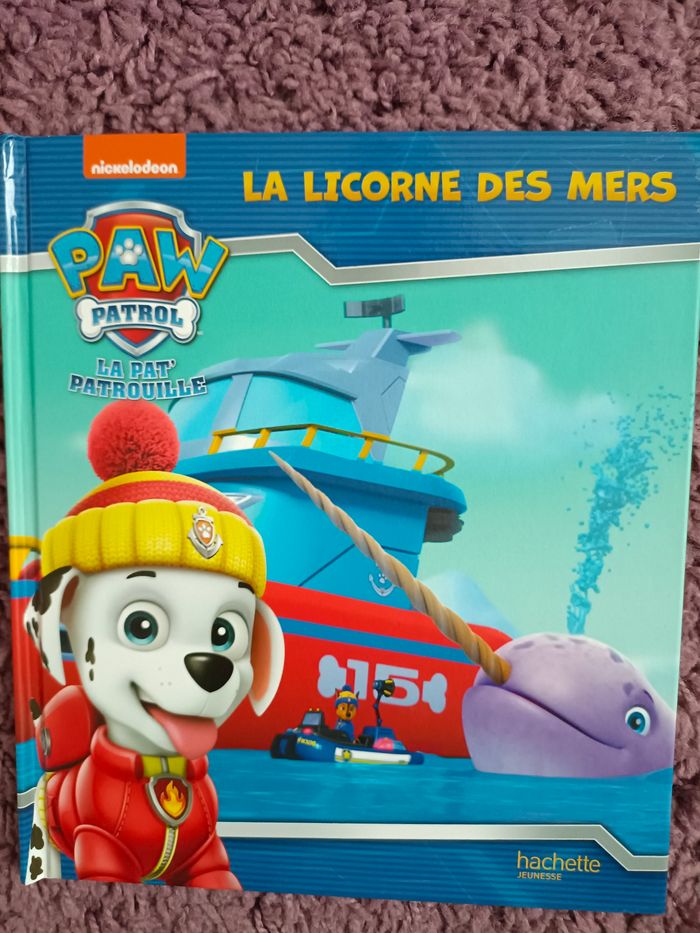 4- Lot de livres de la Pat' patrouille - photo numéro 2