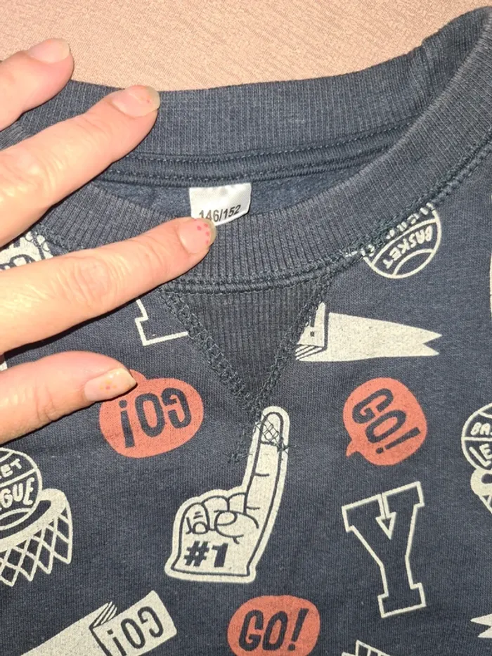 Pull zeeman 10 / 12 ans - photo numéro 2