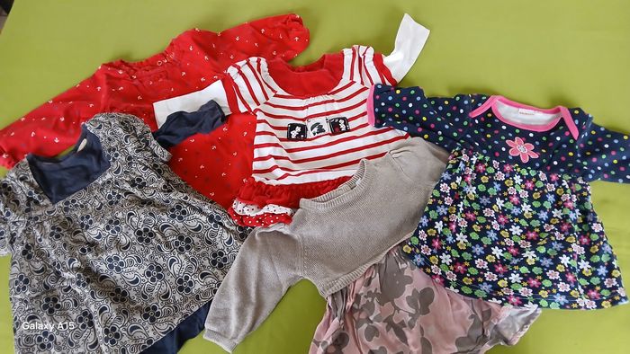 Lot robes 3 mois
