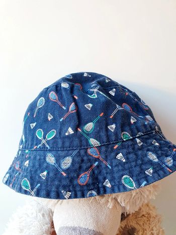 Chapeau Bob réversible taille 12 mois DPAM