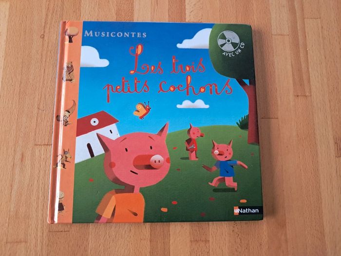 Livre Les trois petits cochons
