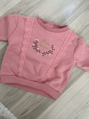 Lot de vêtements bébé fille