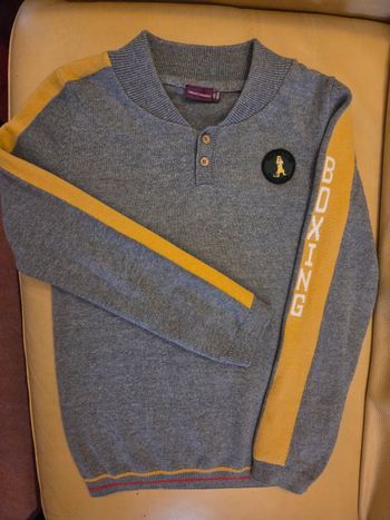 Pull sergent major 11 ans