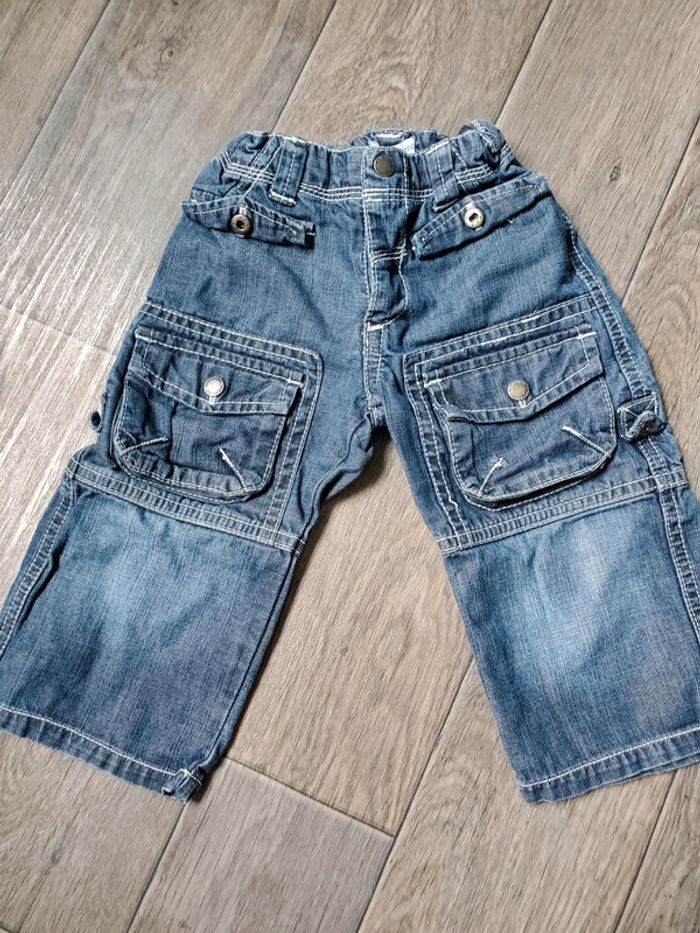 Jeans taille 18 mois très bon état Verbaudet