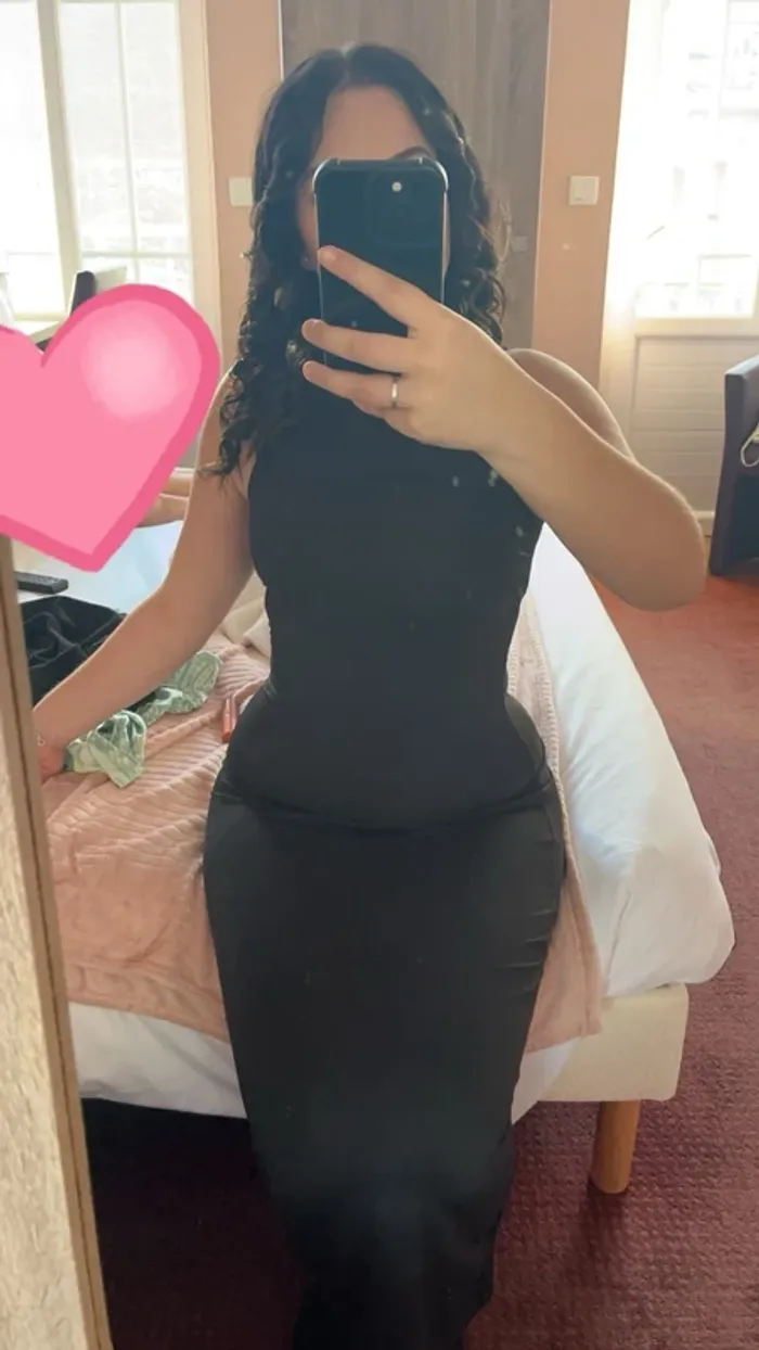 robe noir