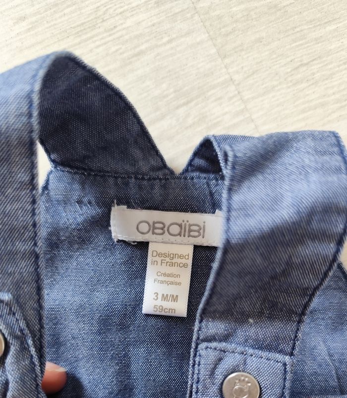 Ensemble 3 mois Obaibi - photo numéro 5